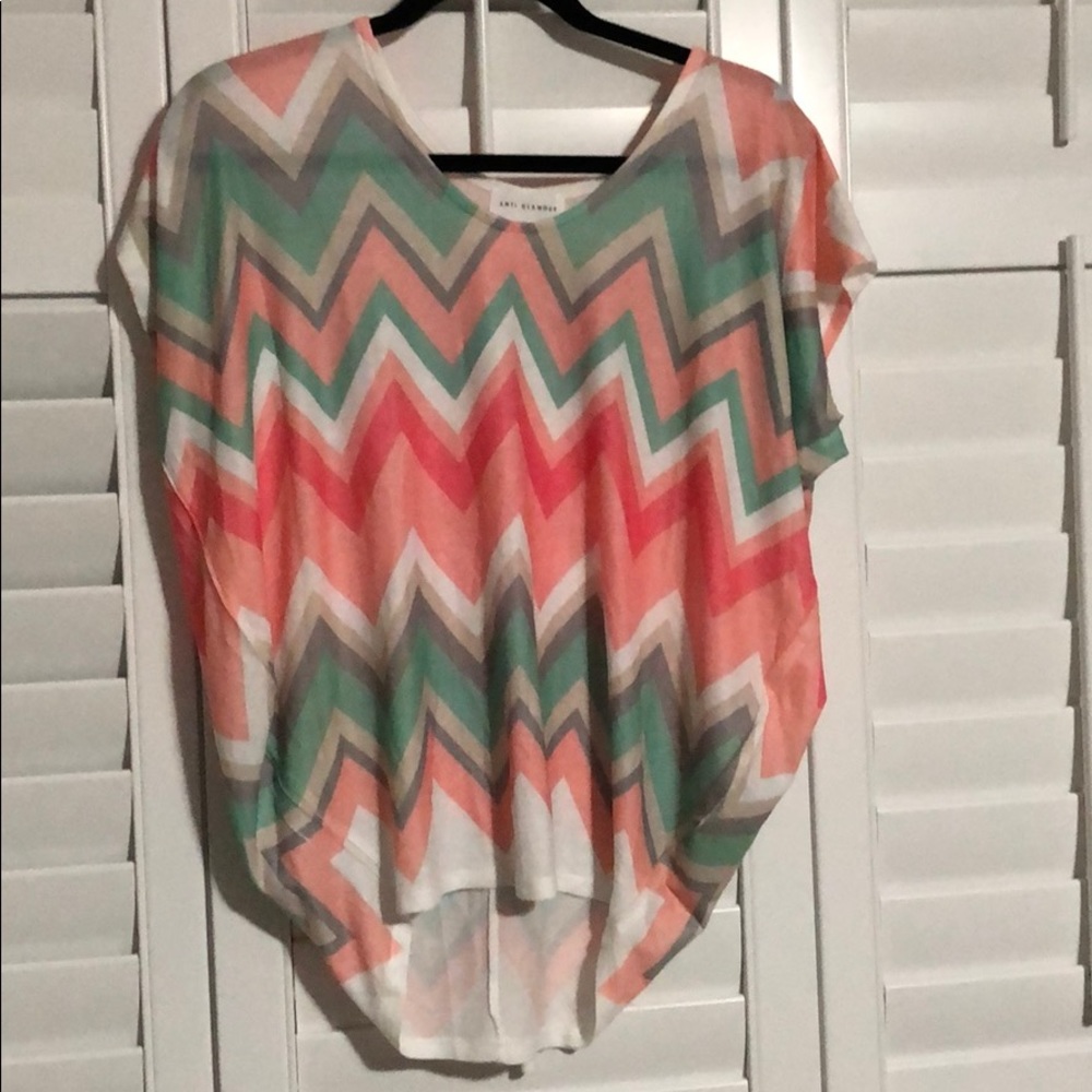 🆕 Enti Glamour Slouchy Blouse Size Small